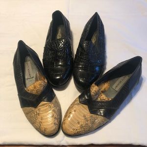 Stacy Adams genuine snake - Oak Harbor dress shoes